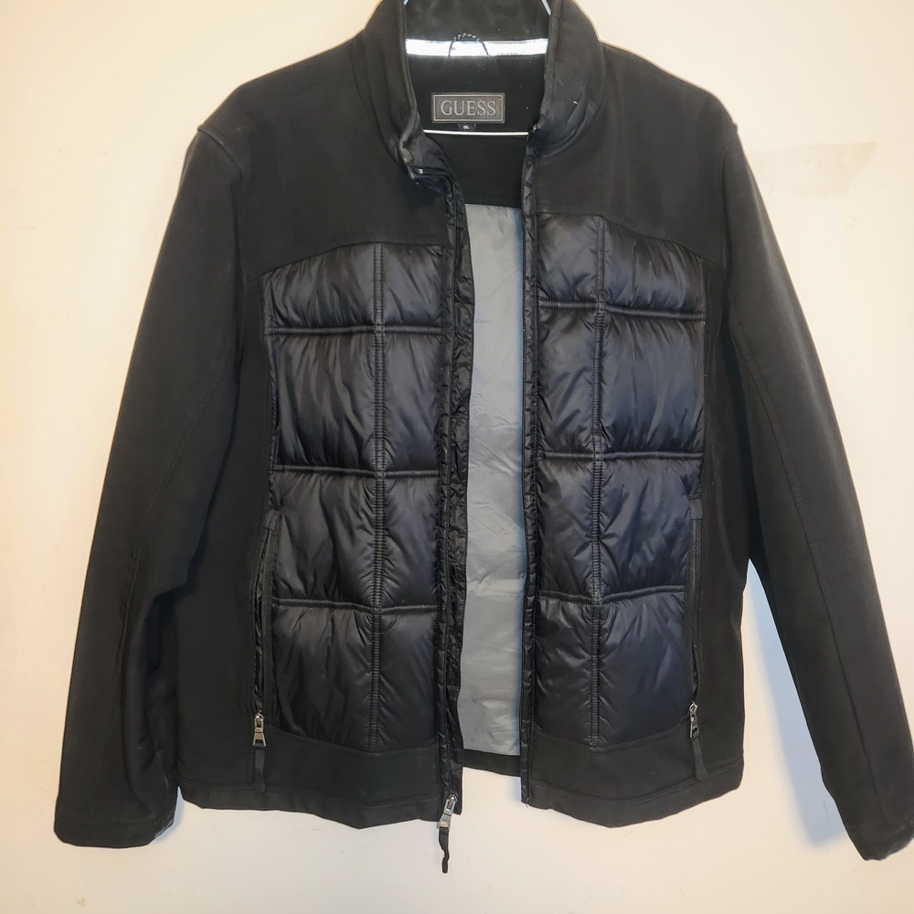 GUESS Men's Black Jacket